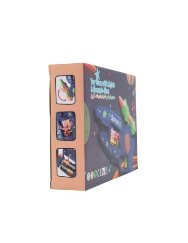 Pistolet avec Sons et Lumières-Bleu