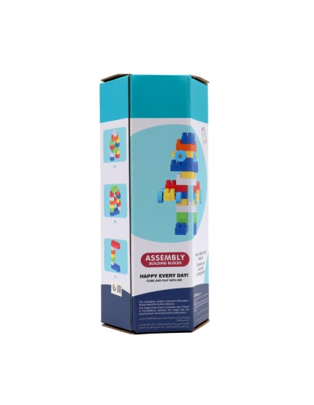 Blocs de Construction Éducatifs pour Garçons-130 Pcs