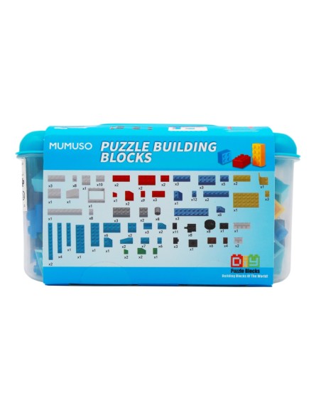 Blocs de Construction pour Puzzle