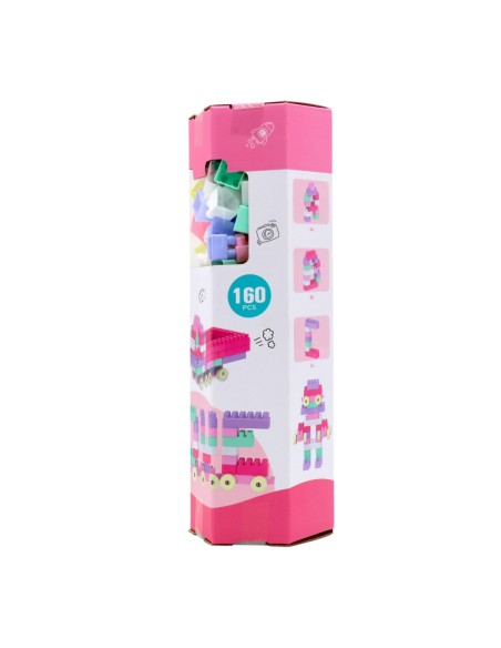 Blocs de Construction Éducatifs pour Filles-160 Pcs