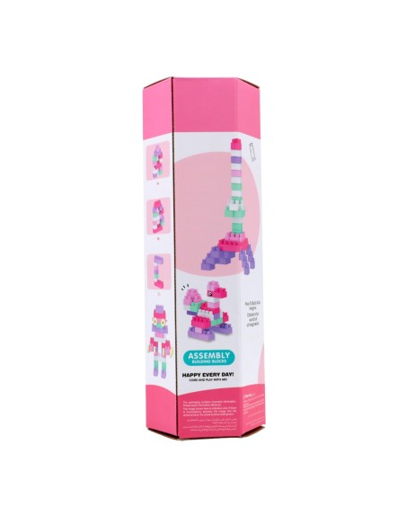 Blocs de Construction Éducatifs pour Filles-160 Pcs