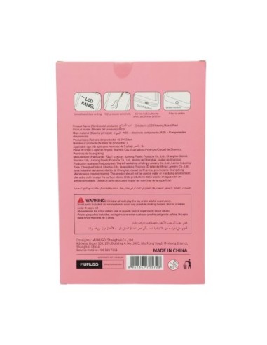 Tablette à Dessin Lcd pour Enfants (Rouge)