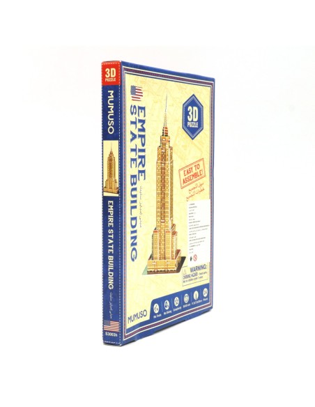 Puzzle 3D - Empire State Building