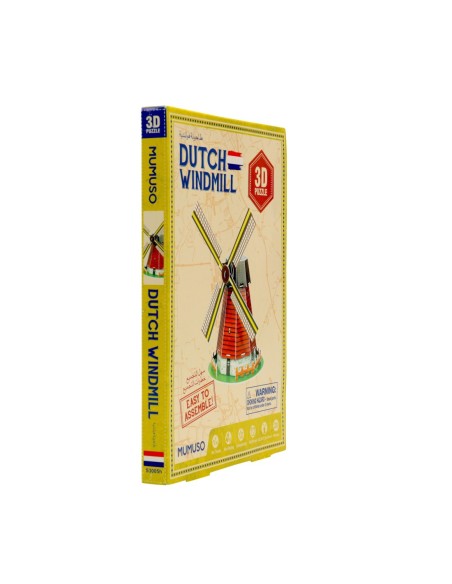 Puzzle 3D -Moulin à Vent Hollandais