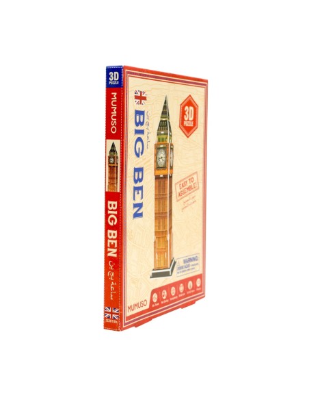 Puzzle 3D - Big Ben