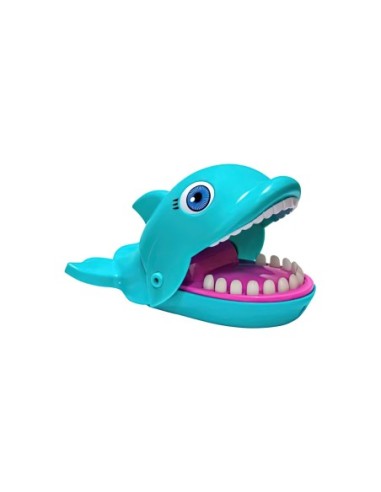 Jeu de Dauphin Mordant le Doigt