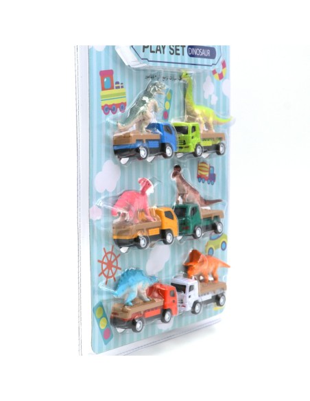 Voitures à Tirer - Dinosaure