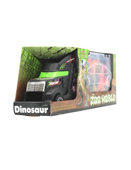 Camion Transporteur de Dinosaures