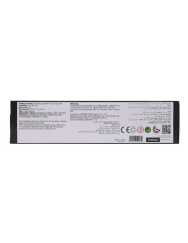 Camion Transporteur de Dinosaures