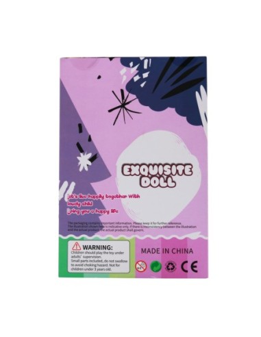 Poupée Exquise avec Robe Décontractée