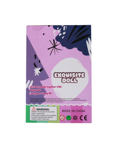 Poupée Exquise avec Robe Décontractée