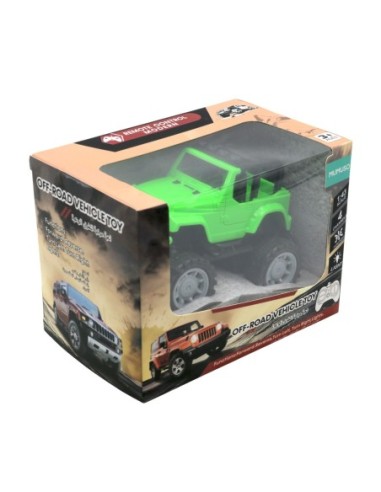 Véhicule Tout-Terrain Télécommandé (Quatre...
