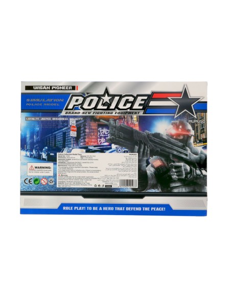 Collection de Police Modèles Réduits