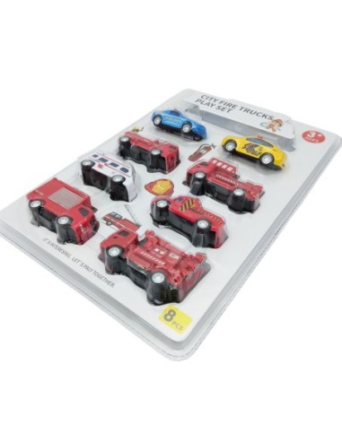 Jeu de Camions de Pompiers