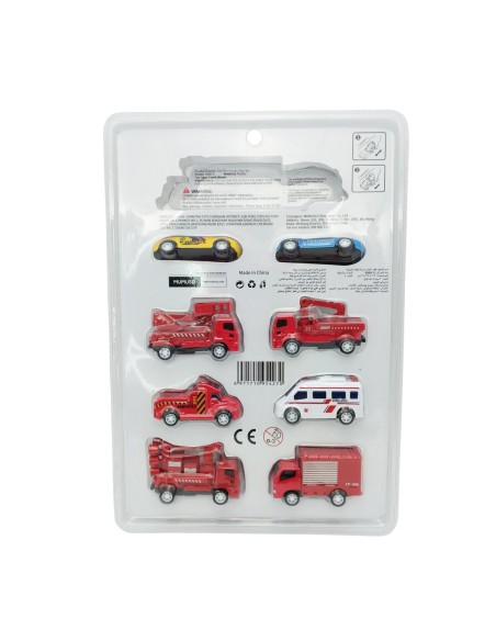 Jeu de Camions de Pompiers