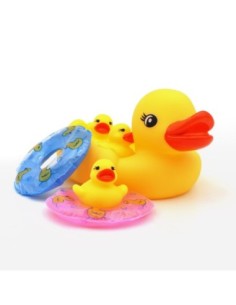 Kit de 6 Jouets de Bain Sonores Canards