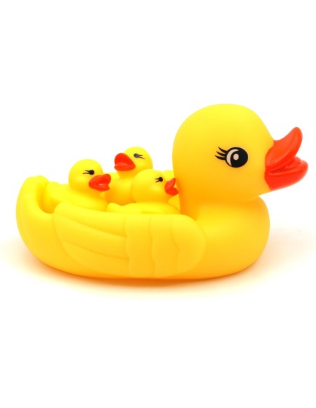 Kit de 6 Jouets de Bain Sonores Canards
