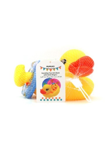 Kit de 6 Jouets de Bain Sonores Canards