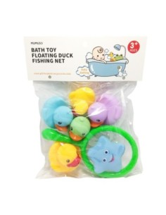 Jouet de Bain-Canard Flottant - Filet de Pêche