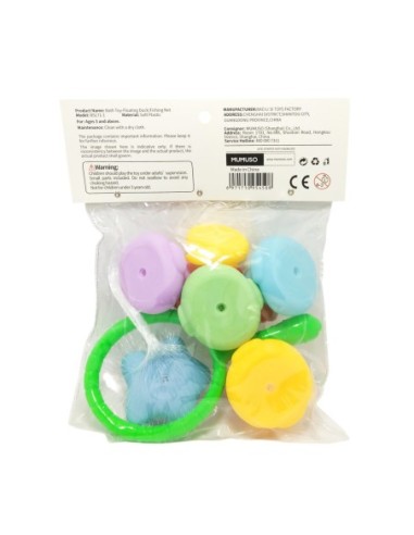 Jouet de Bain-Canard Flottant - Filet de Pêche