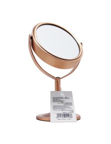 Miroir de Maquillage Ovale Rétro Sur Pied