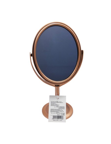 Miroir de Maquillage Ovale Rétro Sur Pied