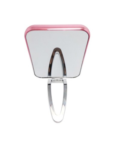 Double Miroir de Maquillage Électroplaqué