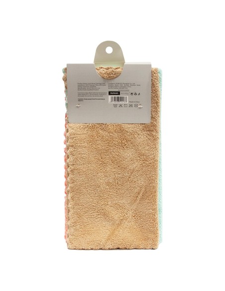 Chiffon de Nettoyage en Velours Corail