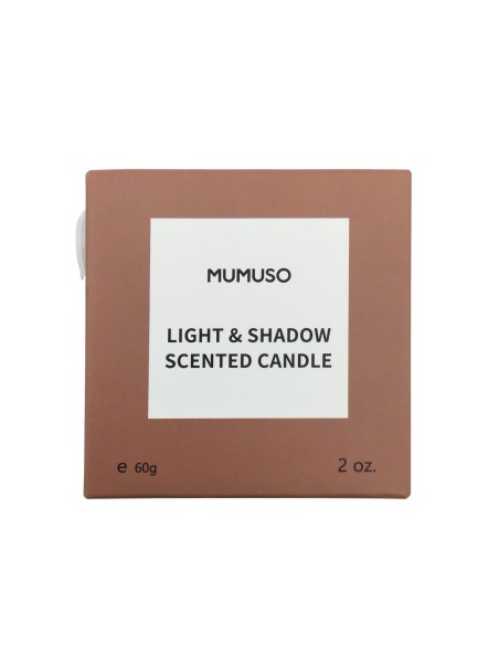 Bougie Parfumée Light & Shadow (Bois de Santal et Bois D'Aigle)