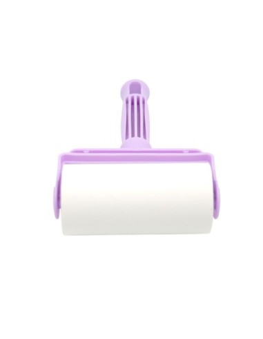 Rouleau à Peluches en Forme de T (Violet)