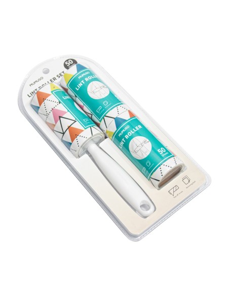 Brosse Adhésive Rose