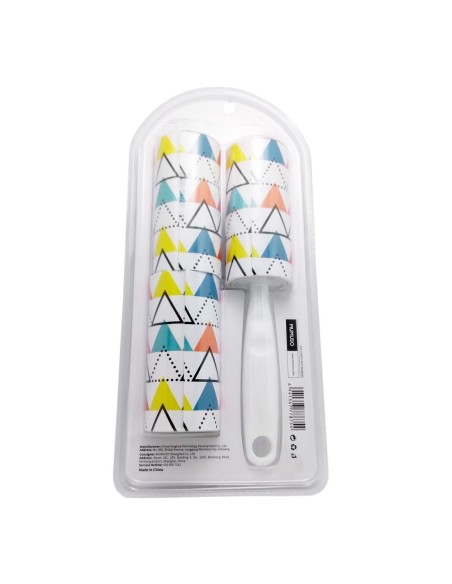 Brosse Adhésive Rose