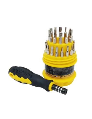 Jeu de 31 Tournevis en 1 Multifonctionnels de...