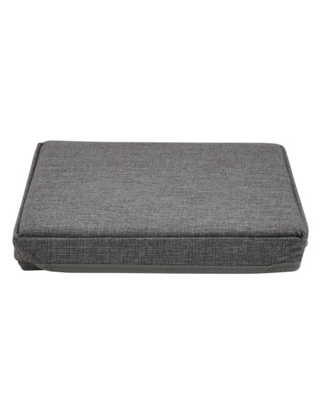 Pouf Carré de Rangement Pliant