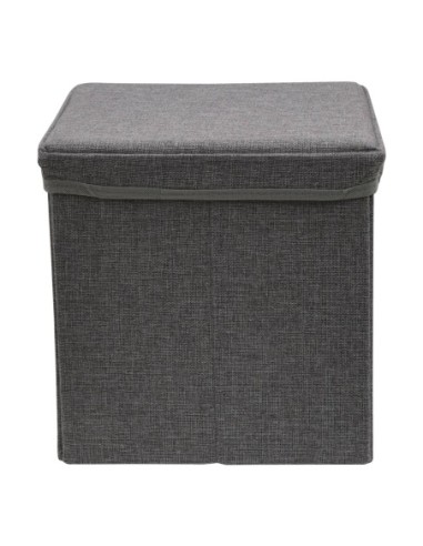 Pouf Carré de Rangement Pliant