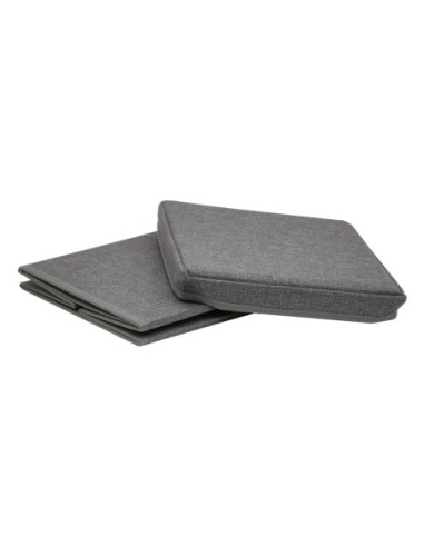 Pouf Carré de Rangement Pliant