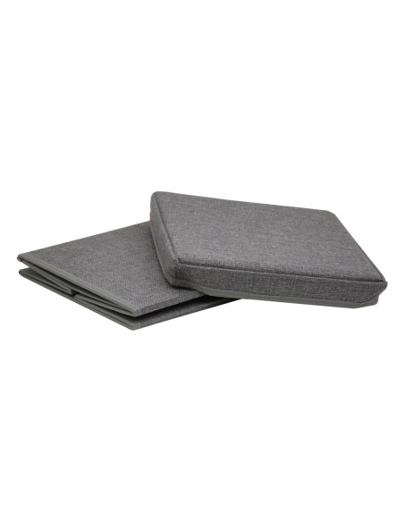 Pouf Carré de Rangement Pliant