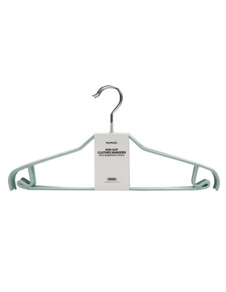 Cintres Antidérapants pour Vêtements (Lot de 5)