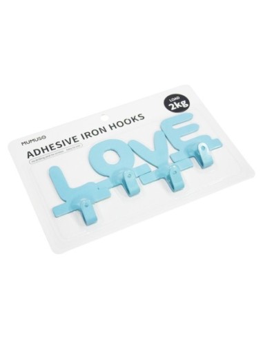 Crochets en Fer Adhésifs (Love)