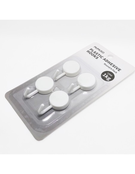 Crochets Circulaires en Plastique (4Pcs)