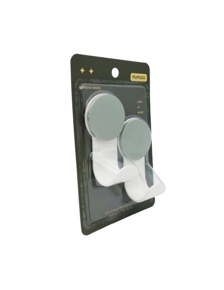 Crochets Adhésifs Élargis (Paquet de 2)