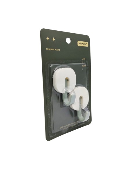 Crochets Adhésifs Mobiles (Paquet de 2)