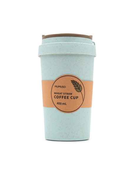 Tasse à Café en Paille de Blé - Style Nordique/Bleu