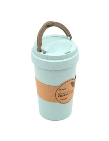 Tasse à Café en Paille de Blé - Style...