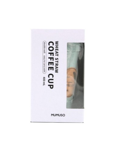 Tasse à Café en Paille de Blé - Style...