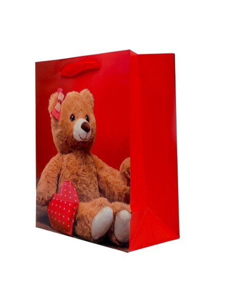 Pochette Cadeau (Ours Au Coeur Aimant)