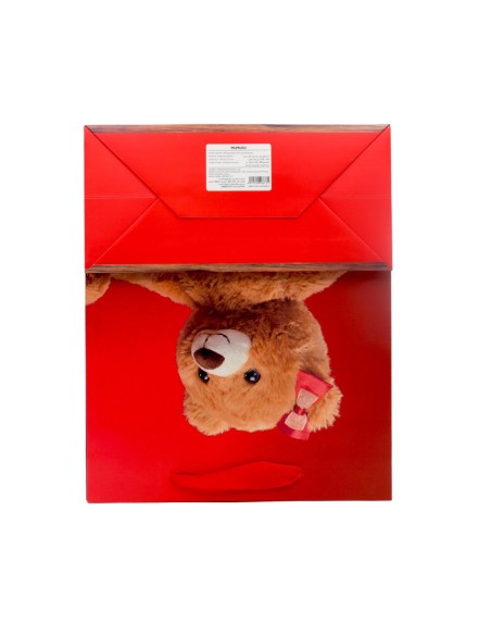 Pochette Cadeau (Ours Au Coeur Aimant)