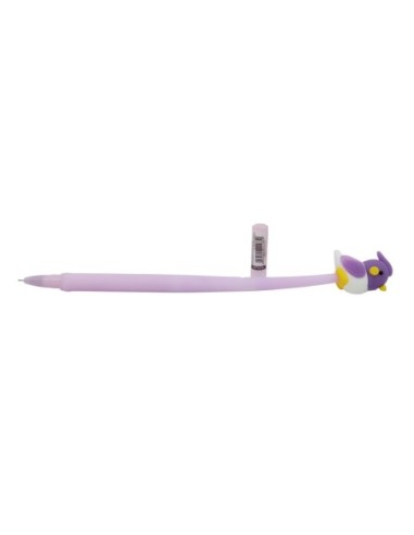 Stylo Gel "Oiseau Mignon"