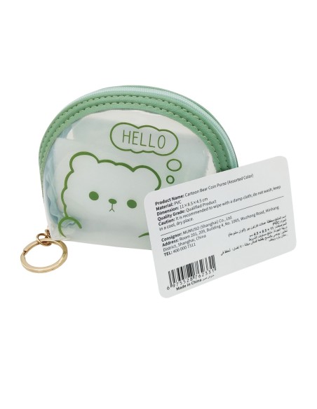 Porte-Monnaie Ourson