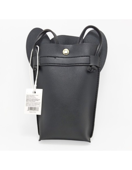 Sac pour Téléphone Portable en Forme D'Éléphant (Noir)